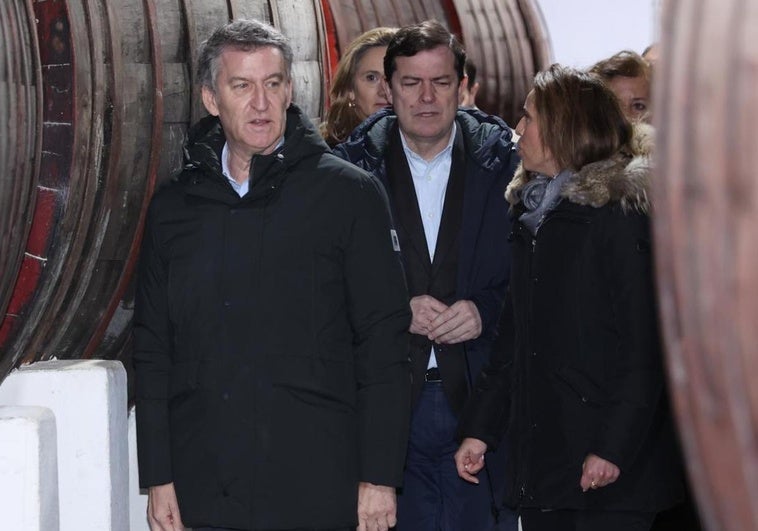 Mañueco estará al frente de la ponencia política del congreso nacional del PP
